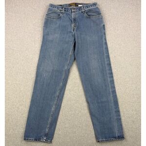 Vintage Levis Jeans Mens 32x34 Blue SilverTab Baggy Denim Y2K Skate Cotton